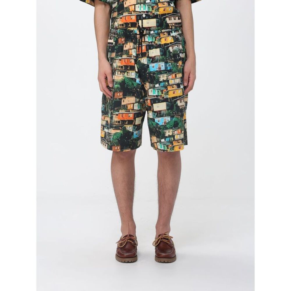 Laneus Shorts Men Multicolor